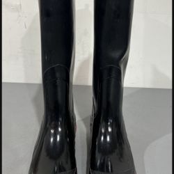 PRE-OWNED, Rubber Boots, Men’s Size-7, SEE PICTURES-SHOW WEAR/USE