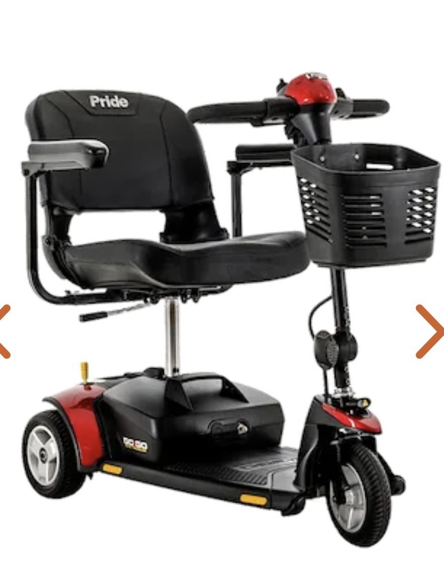 Red Scooter / used