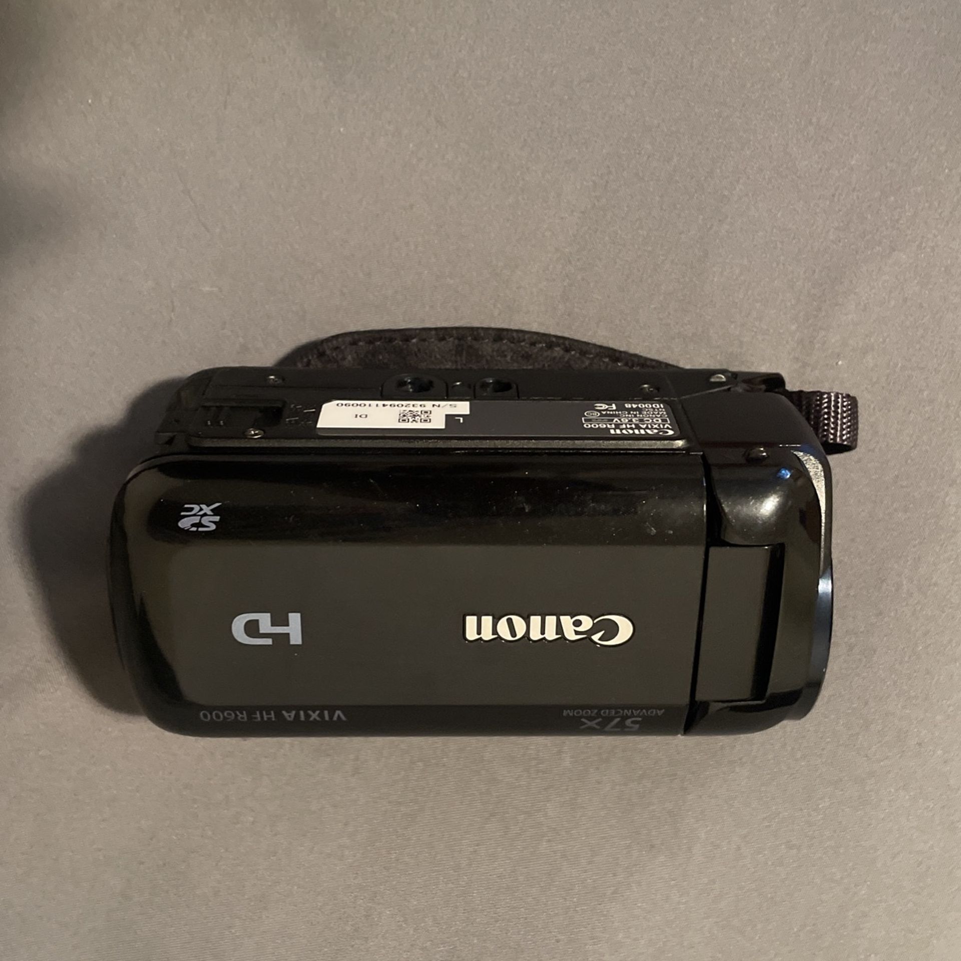 Refurbished Canon Vixia Hfr600 Canon Vixia HF R600