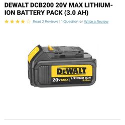 Dewalt And Ridgid Battery 