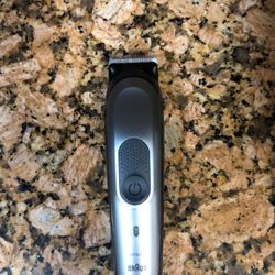 Braun Wet And Dry Trimmer Type 5544 