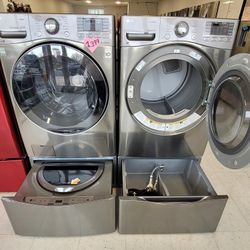 Front Load Washer And Dryer Sets With Warranty Price Starting  699 And Up 