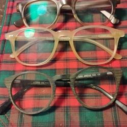 EYEGLASS FRAMES UNISEX 4 PAIRS