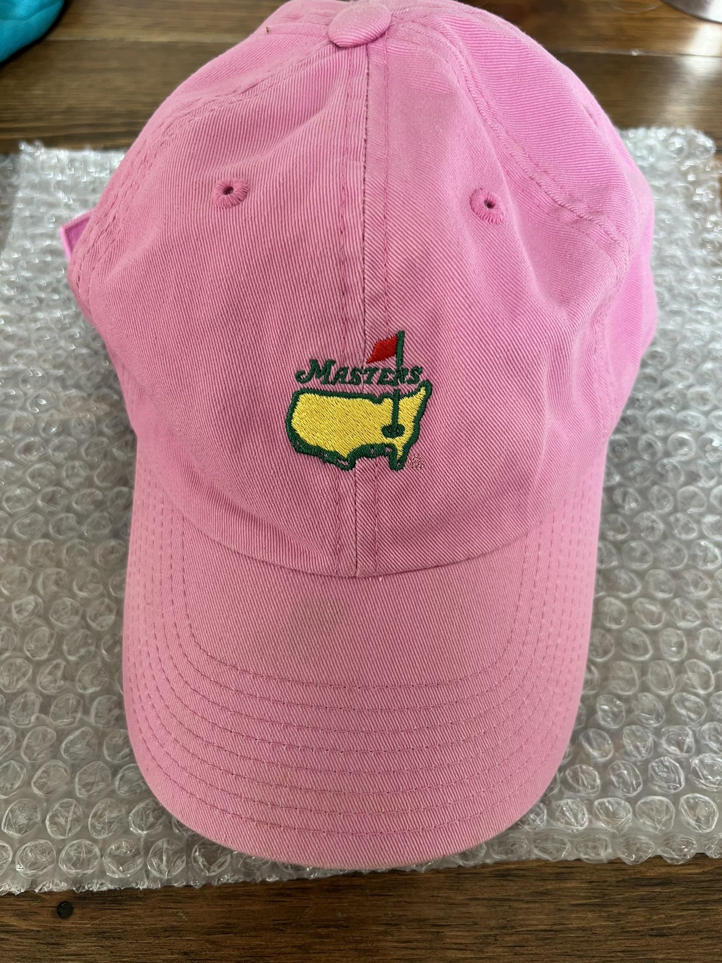 Pink Masters Hat