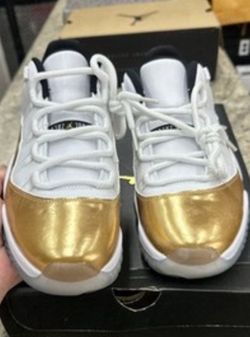 Brand New Jordan 11 Golden Celebration 