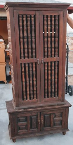 Antique cabinet