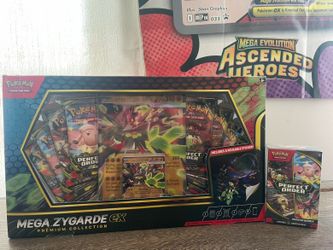 Zygarde-EX Premium Collection and Booster Bundles