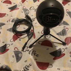 Blue snowball mic