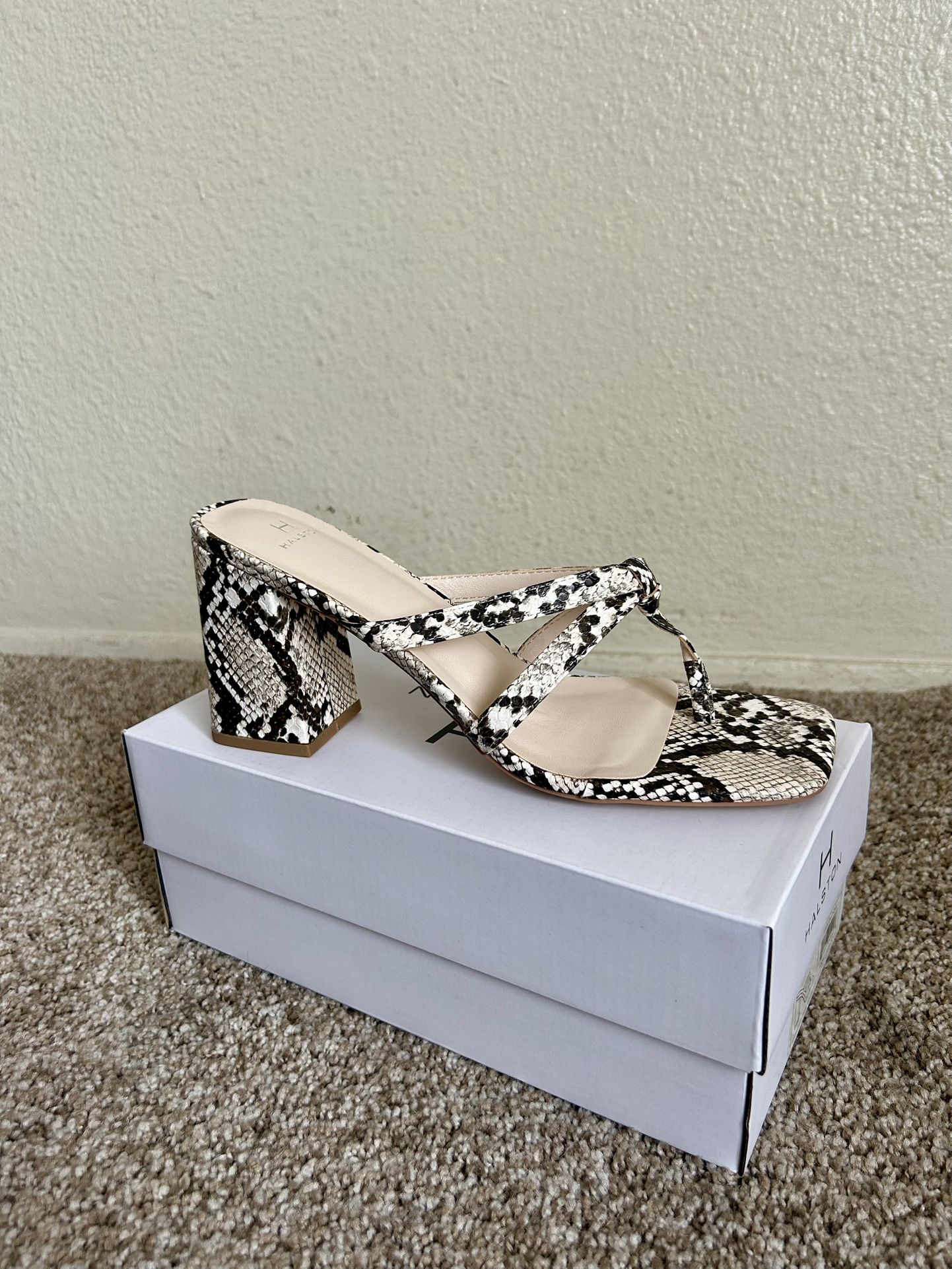 Strappy Heels