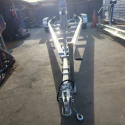 2025  26 to 28ft  two axle Aluminum Trailer