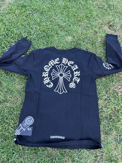 Chrome hearts black long sleeve