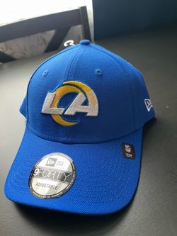 Rams New Era Adjustable Hat