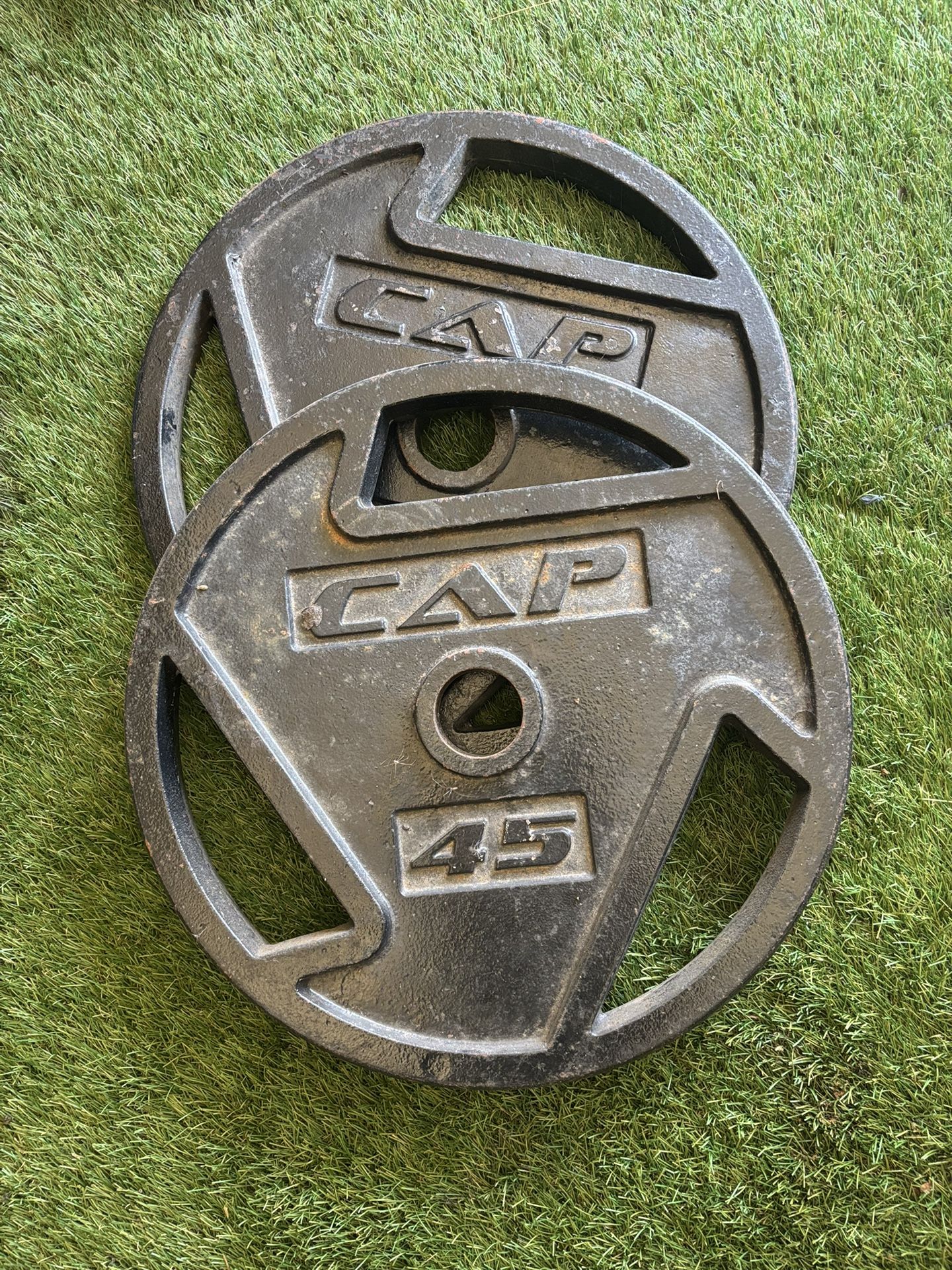 Olympic Weight Set with Weight Tree