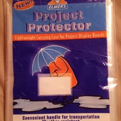 NEW plastic protector for school science project  