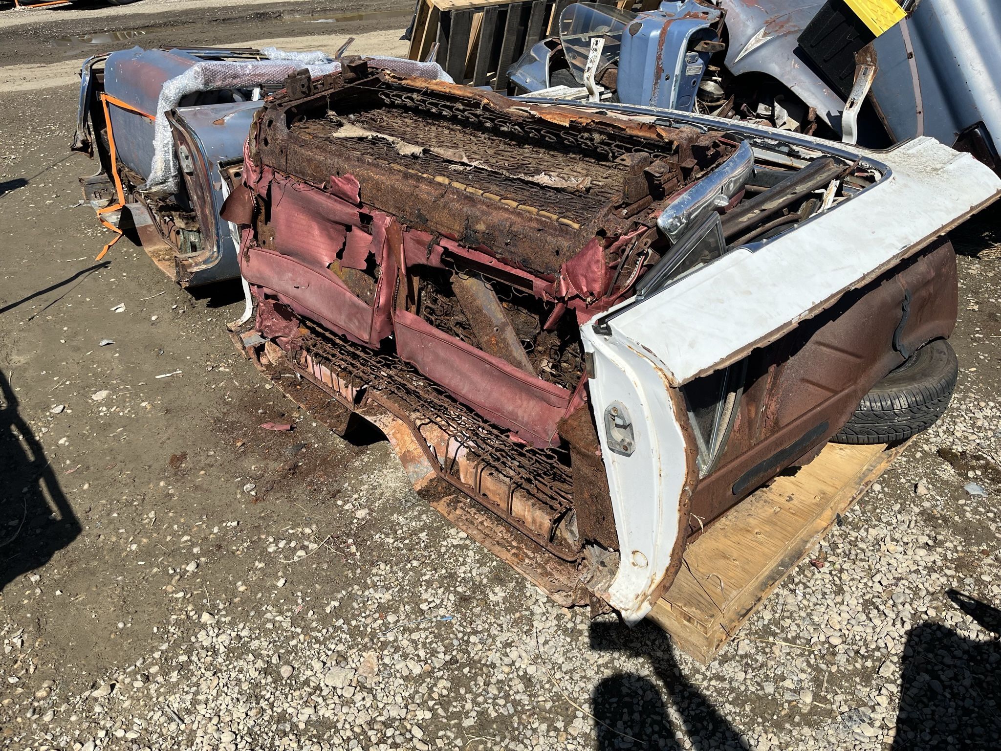 1960 Impala Convertible Tub