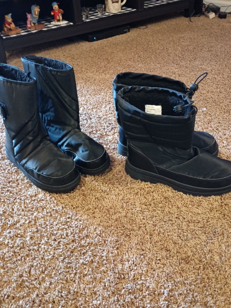 Men Snow Boots Size 8 N 10 25.00 Each