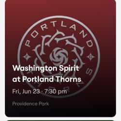 Thorns Vs Washington 6/23