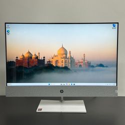 HP Pavilion 27" 27-ca0276z All in One Desktop | Ryzen 7 | 500GB SSD NVMe + 1TB HDD