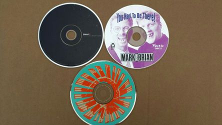 Interpol, Two, and Mark & Brian CDs