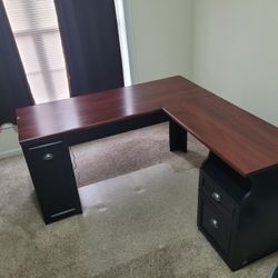 Bush L Shaped Corner Desk 