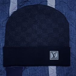Black Designer Beanie
