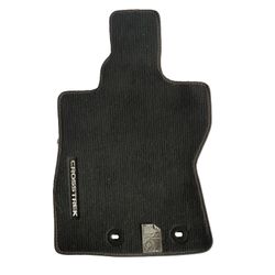 Subaru OEM Factory 2024 Crosstrek 4pc Set Black Floor Mats