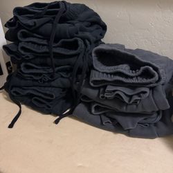 Men’s Medium Nike Sweatpants, 6 Pair