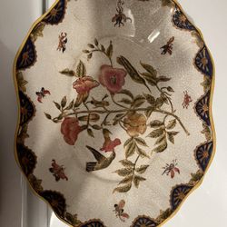 Floral Platter/dish 