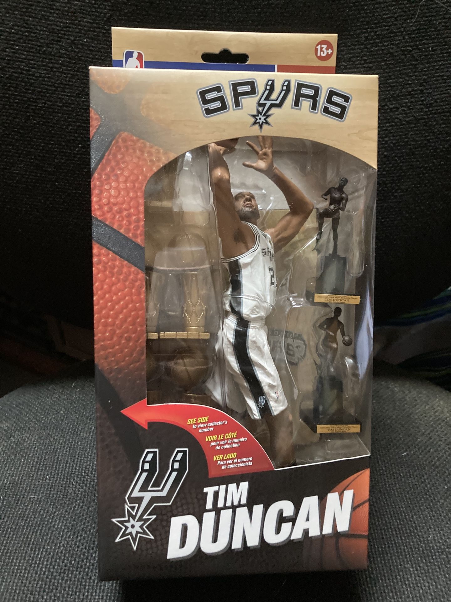 McFarlane NBA Tim Duncan Collector’s Edition Figure