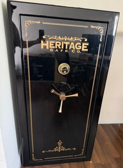 Heritage Safe Co 18 Gun safe