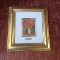 Vincent Van Gogh Gold Leaf 