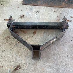 Three Point Hitch Adapter