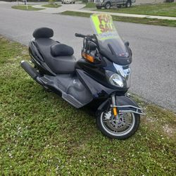 Burgman 650 Bike Black