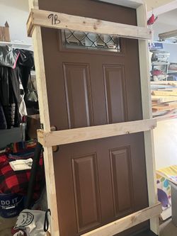 Entry Door New