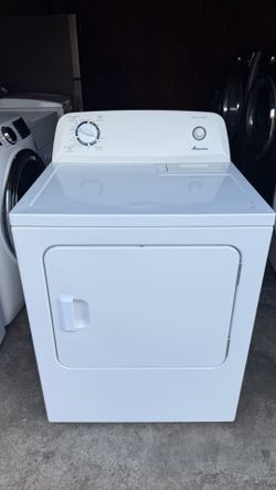 Electric amana dryer works perfectly🔥
