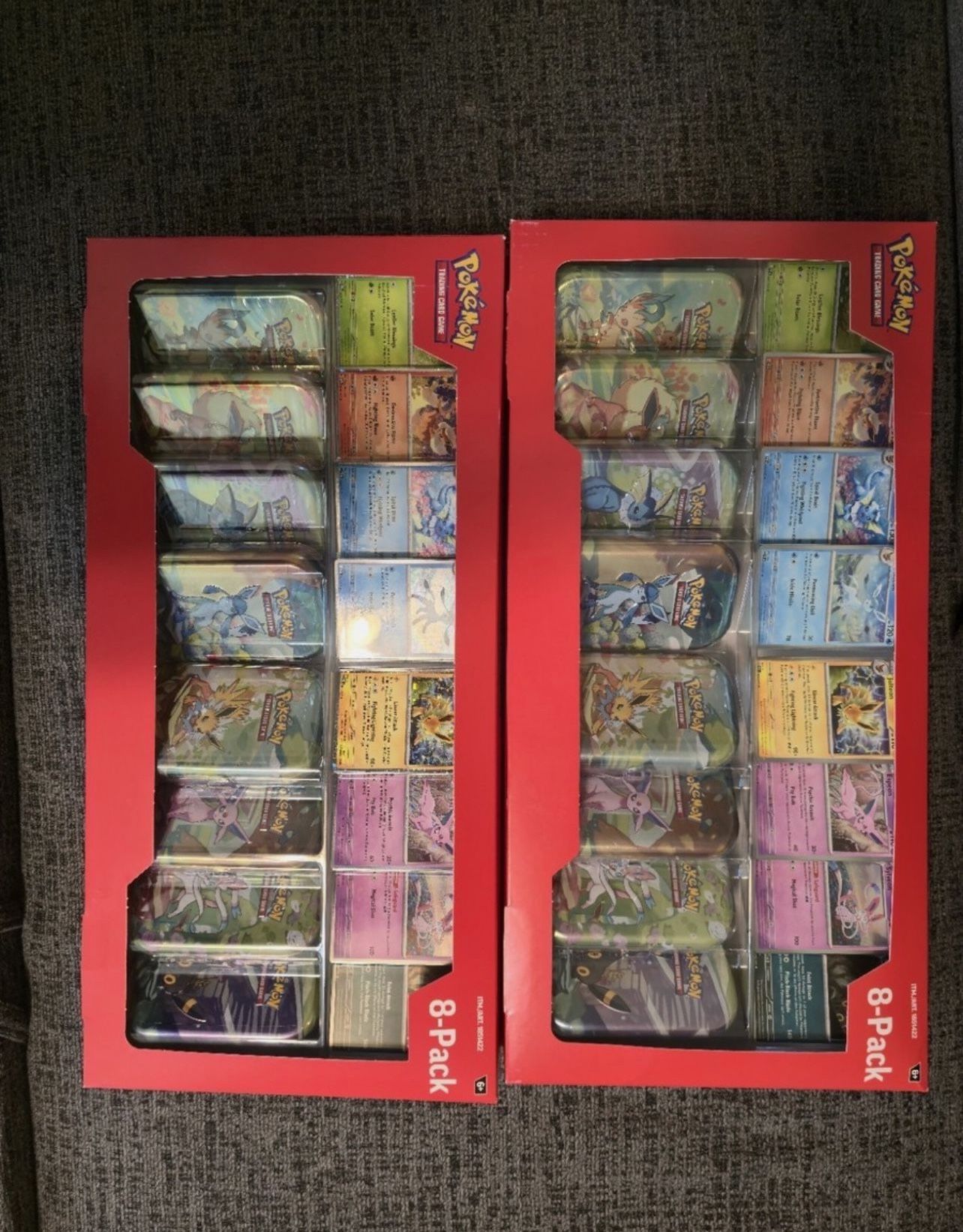 Pokemon Prismatic Costco Tins