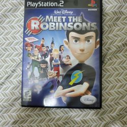 Meet the Robinsons Ps2