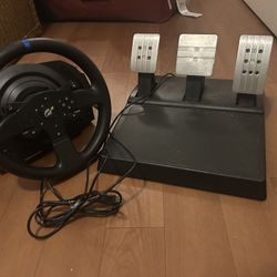 Thrust Master T300 Gaming Wheel 