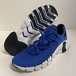 Nike Free Metcon 4 Royal Blue CT3886-490 Men's Running Shoes Size 9.5