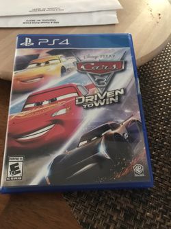 Ps4 Cars3