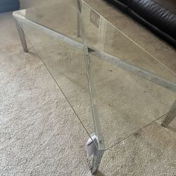 Glass Coffee Table