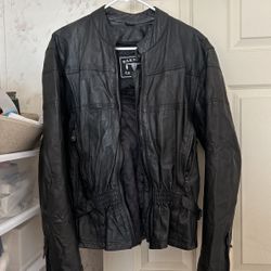 Leather jacket