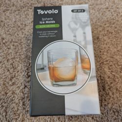 NEW Tovolo Sphere Ice Molds