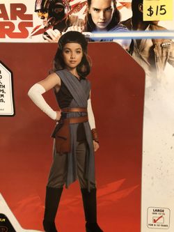 NEW Star Wars Halloween Costume size kids large