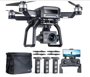 Bwine F7 GPS Gimball Stabilized Camera Drone with FAA Certification Completed for Adults 4K Night Vision