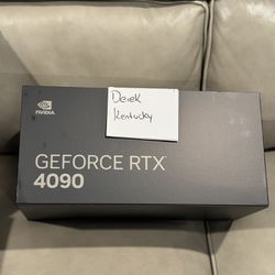 Nvidia GeForce RTX 4090 Founders Edition 