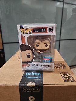 MOSE SCHRUTE (1179) 2021 FALL CONVENTION EXCLUSIVE FUNKO POP!