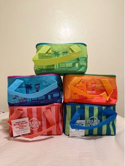 Trader Joe’s Mini Insulated Tote Bag Summer New 2026 Limited Edition