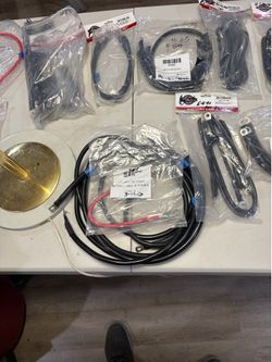 Golf cart battery cables
