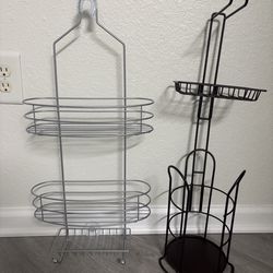 Caddy an toilet paper holder in like New Condition, $10 each